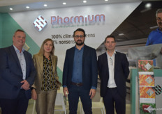 Peter Ollevier, Vitalina Tsourkan, Tayyar Erzurumlu and Jerome Lebecque from Phormium
